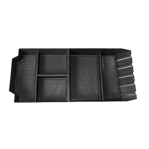 Center Console Lower Organizer for   2024 Armrest Storage Box Tray Interior Accessories