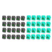40PCS Hall Joystick Potentiometer Sensor Module Kit for Game Console Joystick Universal Axis Resistor Micro-