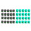 40PCS Hall Joystick Potentiometer Sensor Module Kit for  Game Console Joystick Universal Axis Resistor Micro- 1