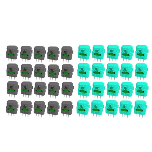 40PCS Hall Joystick Potentiometer Sensor Module Kit for  Game Console Joystick Universal Axis Resistor Micro-