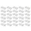 Hooks for Outdoor String Lights Clips 30Pcs Heavy Duty Lights Hooks with Waterproof Adhesive Strips 1