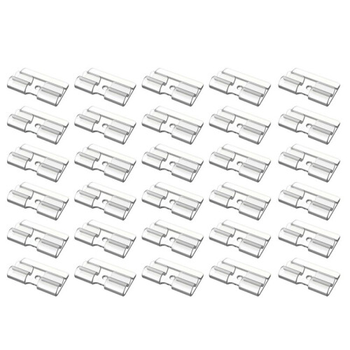 Hooks for Outdoor String Lights Clips 30Pcs Heavy Duty Lights Hooks with Waterproof Adhesive Strips