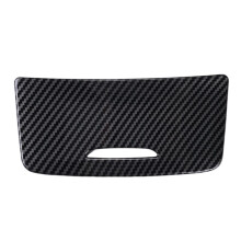 Couvercle Autocollant de Garniture de Panneau de Boîte de Rangement de Console Centrale pour - Classe A W176 13-19 GLA X156 13-15 CLA C117