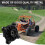 Flänsnav Framhjul för Hammerhead GT150 Go Kart Buggy Shineray ATV 150CC 250CC 7