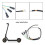 Wheel Motor Wire for MAX G30 KIckscooter G30D G30LP Electric Scooter Engine Cable Accessories 4