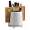 Rotating Knife Rack, Cutlery Rack, Spoon, Chopsticks, Fork Storage Rack Storage Box, Multifunctional Kitchen Storage B 1