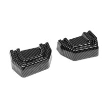 Adesivos de Acabamento para Cobertura de Trailer Off-Road, Capa de Gancho de Trailer, Acabamento Externo para  Jetour Traveler T2 Carbon