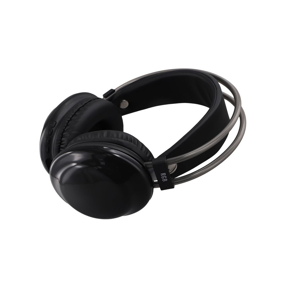 Rgb Gaming Headphones Wireless Headphone E-Sports Game Headset Dynamic Lightingcomputer Headphone Black 6032755226033
