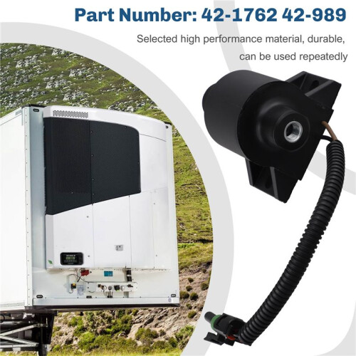 12V Bränslepump 42-989 42-1762 för Thermo King Tripac APU Tri-Pac Evolution 2