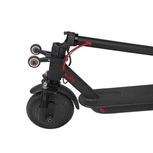 Trolley Wheel Storage Bracket Folding Electric Scooter Handstand Pulling Wheel for M365 1S Type
