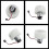 Car Blower Motor Assembly for  XC90 2003-2014 31320393 6