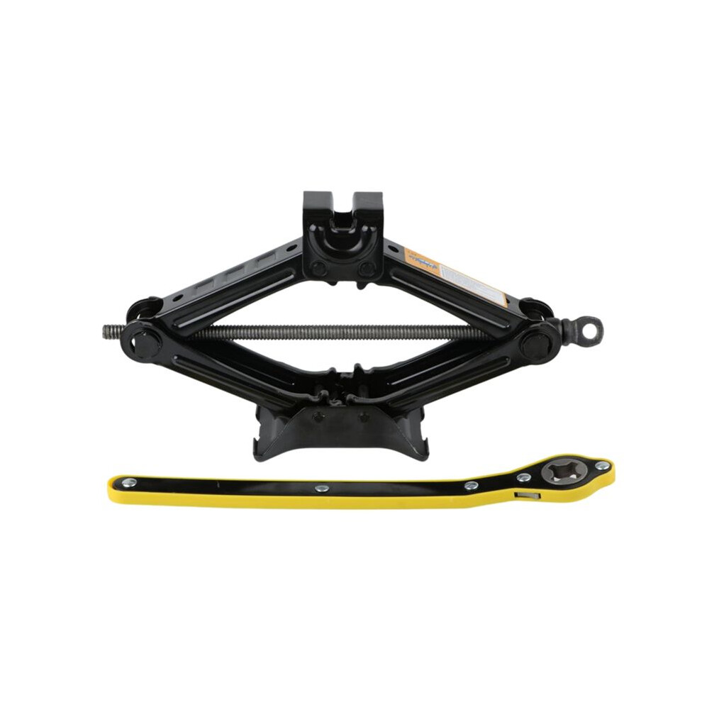1.5T Jack Mechanical Pantograph Crank Lifter Jack W/Wrench Car Tire Changer Scissor Lift Tool Crank Lifter Pkw/Suv/Mpv 4713708027311