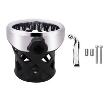 Motorcycle Cup Holder Drink Holder Adjustable Water Cup Holder for Goldwing 1800 GL1800 2018-2020