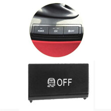 Car Center Console Button MultiFunction ESP Button 61317841136 for 3 Series E90 E92 E93