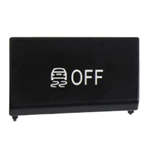 Auto Middenconsole Schakelaar Knop Multifunctionele Schakelaar ESP Knop 61317841136 voor  3 Serie E90 E92 E93