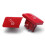 1 Pair Red Door Lock  Button Lock  2049058402 for - C-Class E-Class GLK-Class W204 W207 W212 4