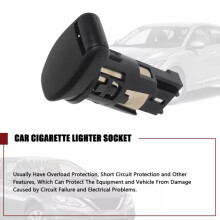 Car Power Socket Cigarette Lighter Socket 25331-6CA0A 25331-6CA0A for Leaf Altima Kicks Rogue Sport 2019-2022