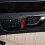 1 Pair Red Door Lock  Button Lock  2049058402 for - C-Class E-Class GLK-Class W204 W207 W212 2