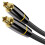 Digital Optical Audio Cable 2m Output Cable Amplifier Speaker 5.1 Channel Optical Fiber Connection Cable Nylon Braided 5