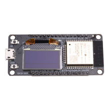 Modulo Scheda di Sviluppo WIFI ESP32 ESP-WROOM-32 CH340 con Display OLED da 0,96 per ESP32 OLED Micro-USB
