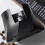 Spiral Black Tamp Base, Espresso Machine Handle Storage Base, Height Adjustable, Non-Slip Bottom 7