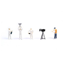 (White)Race Medal 164 The Playing Field 2 Figuren Szenario Modell Set für Tomy Matchbox