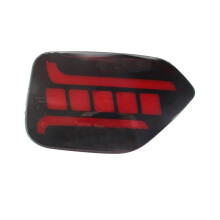 Car Rear Bumper LED Taillight Dynamic Turn Signal Lights Reflector Light Brake Light for XV 2018-2023 Outback