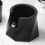 Spiral Black Tamp Base, Espresso Machine Handle Storage Base, Height Adjustable, Non-Slip Bottom 4