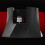 Spiral Black Tamp Base, Espresso Machine Handle Storage Base, Height Adjustable, Non-Slip Bottom 2