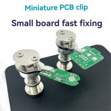PCB Clip Electronic Production Repair Small Board Fixing Motherboard Components Precision Spring Clamp Welding