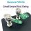 PCB Clip Electronic Production Repair Small Board Fixing Motherboard Components Precision Spring Clamp Welding 4