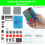 Kit de Produção de Console de Jogo de Pixel Retro Clássico Console de Jogo Diy Kit de Treinamento de Solda Eletrônica,A 3
