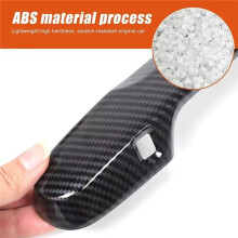 For 2023 2024 ABS Carbon Fiber Car Exterior Door Handle Cover Trim Accessories