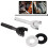 Car Belt Changing Tool Kit for Can Am Maverick X3 2017-2020 Drive Belt Adjustment Tool Silver 5