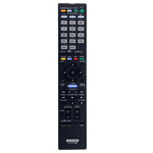 RM-AAP055 Remote Control Replace for  AV Receiver STR-DN2010 Home Theater Audio Video Receiver