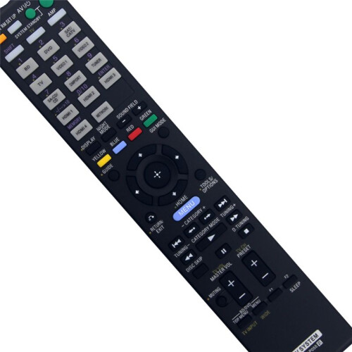 RM-AAP055 Remote Control Replace for  AV Receiver STR-DN2010 Home Theater Audio Video Receiver 1