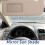 For  Auris  2007 - 2013 Car Interior Sun Visor with Mirror Sun Shade Left Driver Side Beige 6