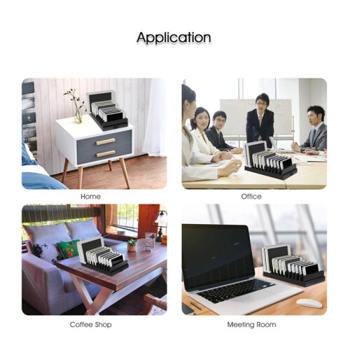 Multi-Function Charge Station Stand Charging Dock Splicing Holder Storage Box for  5 6S 7    Tablets 1