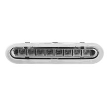 LED Rear Brake Light Central High Mounted Stop Warning Lamp Rear Tail Light for Jimny JB64 JB74 2019-2023 White