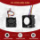 2510  5V 4Pin PWM Function Double  Bearing Hot End Cooling Fan for X1C 6