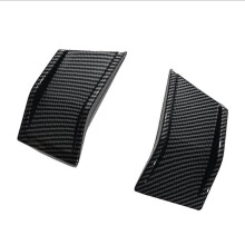 Auto Frontstoßstange Seiten-Canards Splitter Spoiler für 4er G22 MP 2021-2024 Front Wind Blade Fang Spoiler