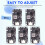 3.7V 2S Lithium Battery Charging Boost Module Type-C Support QC Fast Charging with Balanced Charge LED Indicator 4