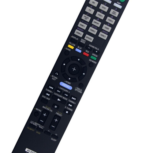 RM-AAP055 Remote Control Replace for  AV Receiver STR-DN2010 Home Theater Audio Video Receiver 2