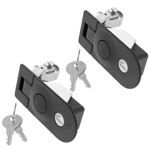 2pcs Door Lock Heavy Duty Compression  Lever Lock for RV Marine