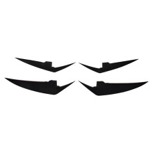 Auto Frontstoßstange Seitliche Canards Splitter Spoiler für 3er G20 2023-2024 MP Nebelscheinwerfer Lüftungsgitter