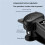 Afstandsbediening Page Turner -Compatibele 5.3 E-Reader Controller Camerasluiter Telefoonschermapparaat voor 7