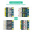 PCIE to 2 Micro- Adapter Card  PCIE to Dual TF Module Laptop SSD Reader Module 5