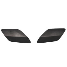 2X Capuchons de Couvercle de Buse de Lavage de Phares Du Panneau Avant pour 7 MK7 VII 7 2013-2017 5GG955109A 5GG955110A