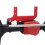 Steering Servo Mount Bracket Support Servo Mount Bracket for 1/10  Trx4 -4 Crawler RC Upgrade Parts Red 3