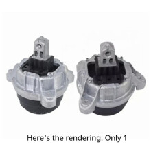 22117935143 Motoronderdelen van een Auto Rechts Montage Motorbeugel voor 5 Serie F10 F11 520dX 520d XDrive